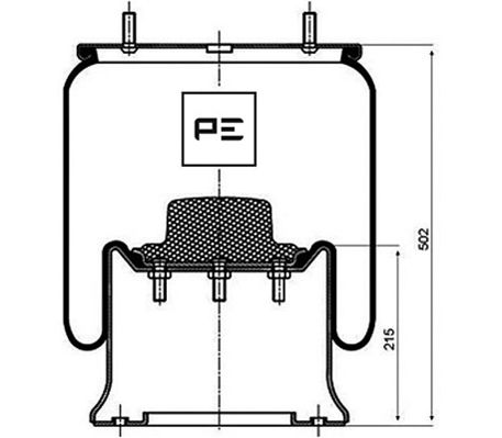 Veerbalg Pe Automotive 084.221-71A