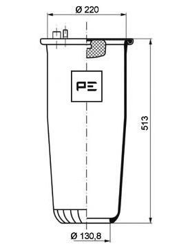 Veerbalg Pe Automotive 084.249-70A