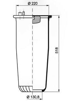 Veerbalg Pe Automotive 084.250-70A