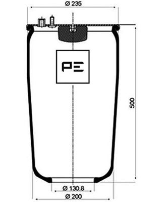 Pe Automotive Veerbalg 084.251-70A