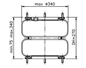 Veerbalg Pe Automotive 084.252-71A