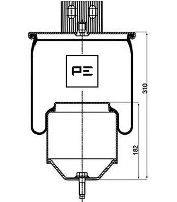 Veerbalg Pe Automotive 084.263-72A