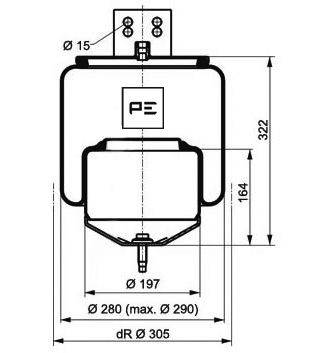 Veerbalg Pe Automotive 084.264-72A