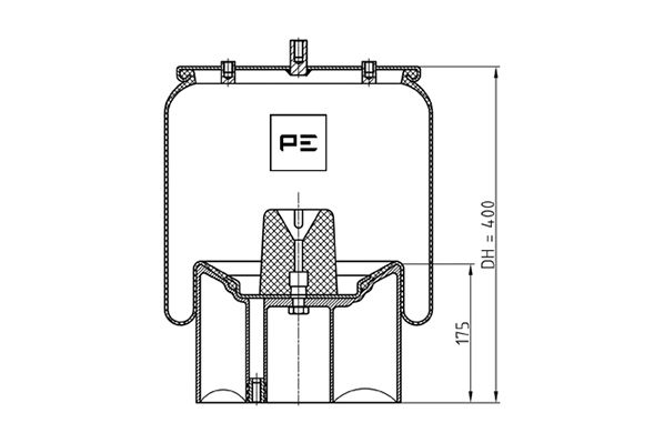 Veerbalg Pe Automotive 084.268-71A