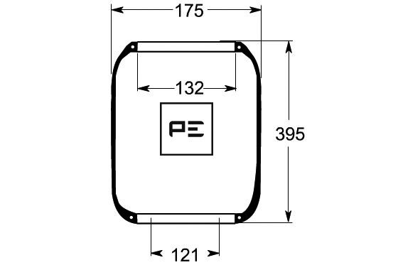 Veerbalg Pe Automotive 084.280-71A