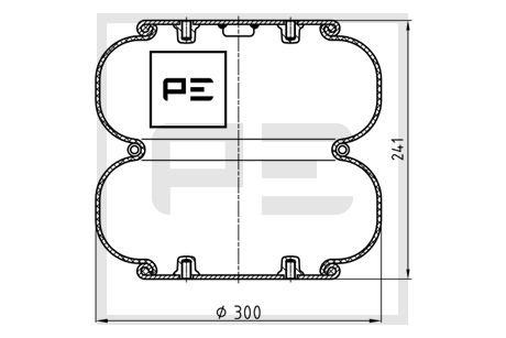Veerbalg Pe Automotive 084.359-71A