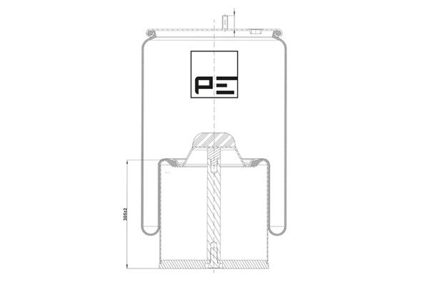 Pe Automotive Veerbalg 084.478-72A