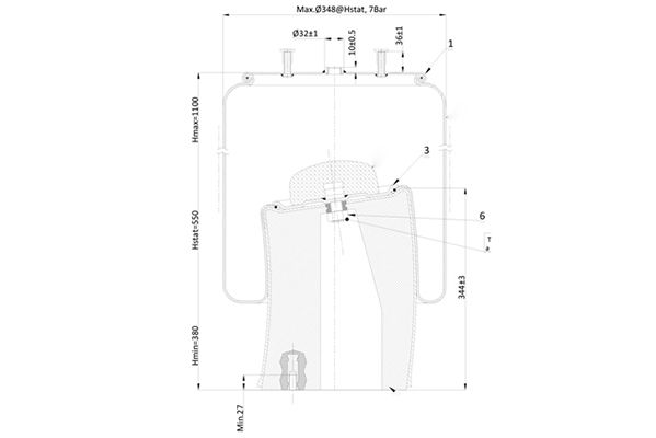 Pe Automotive Veerbalg 084.482-74A