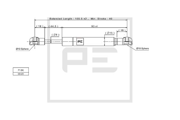 Gasveer Pe Automotive 100.067-00A