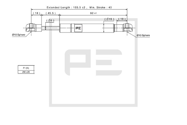 Pe Automotive Gasveer 120.206-00A
