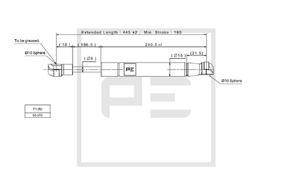 Pe Automotive Gasveer 120.207-00A