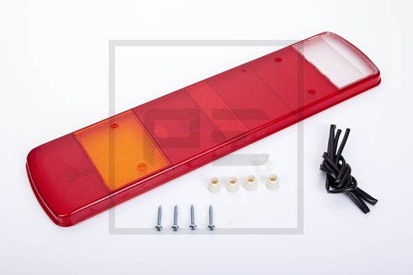 Achterlicht glas Pe Automotive 140.085-00A