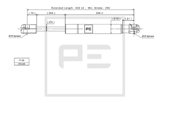 Pe Automotive Gasveer 140.293-00A