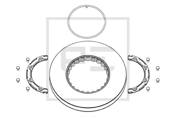 Remschijven Pe Automotive 146.209-00A