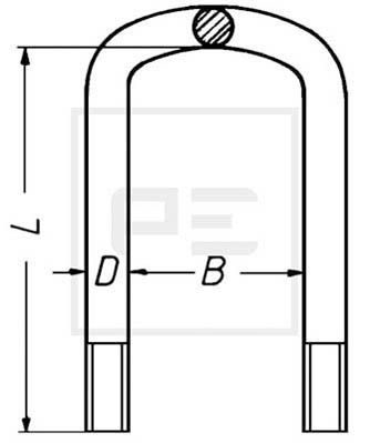 Veerklem Pe Automotive 045.046-00A