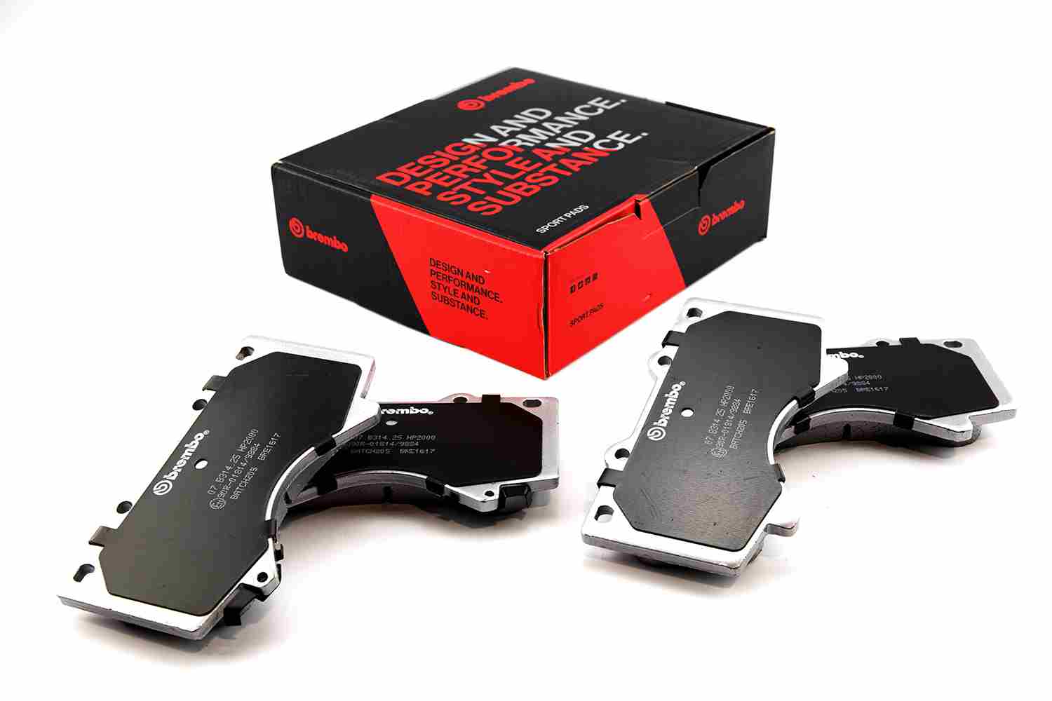 Remblokset Brembo 07.B314.25