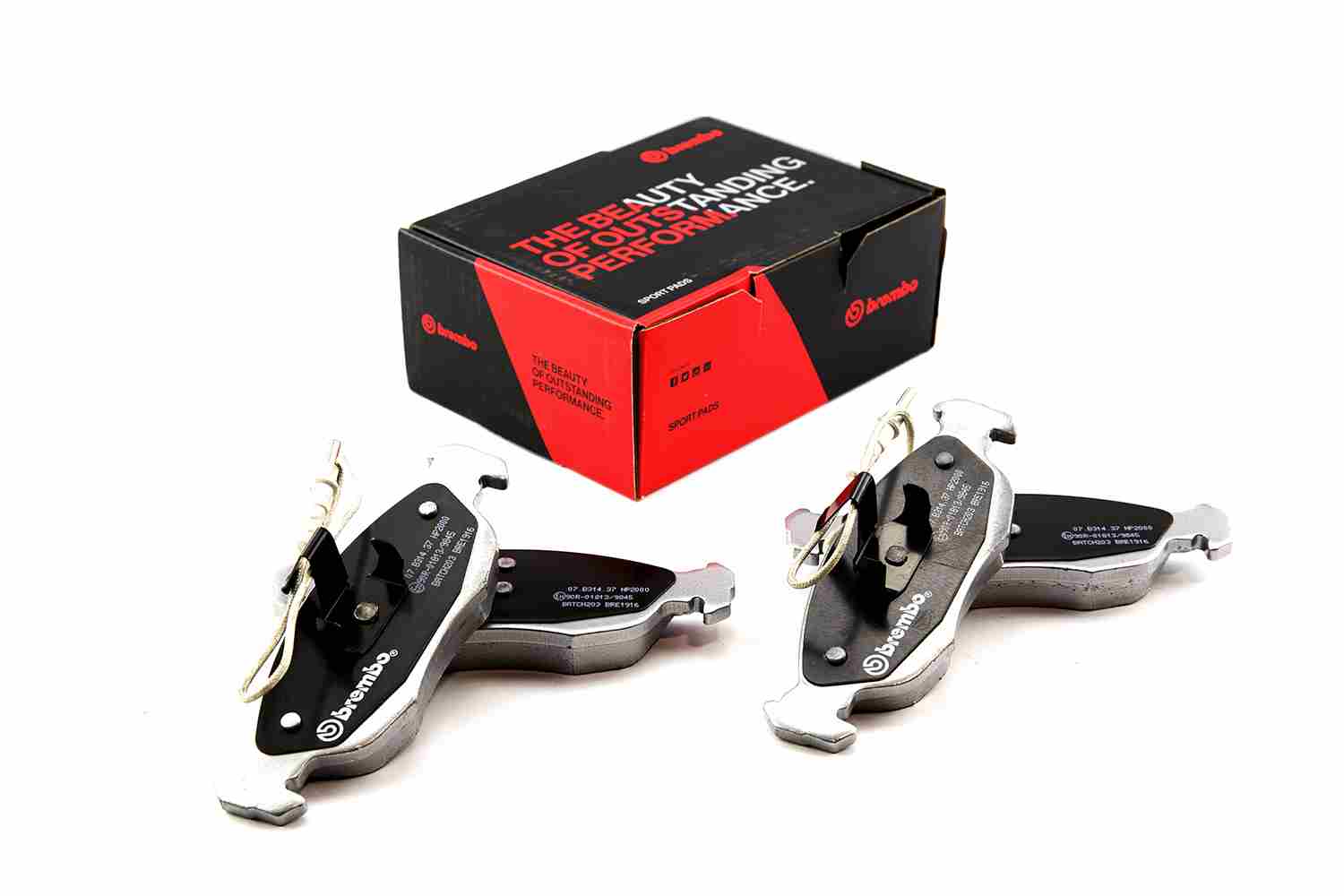 Brembo Remblokset 07.B314.37