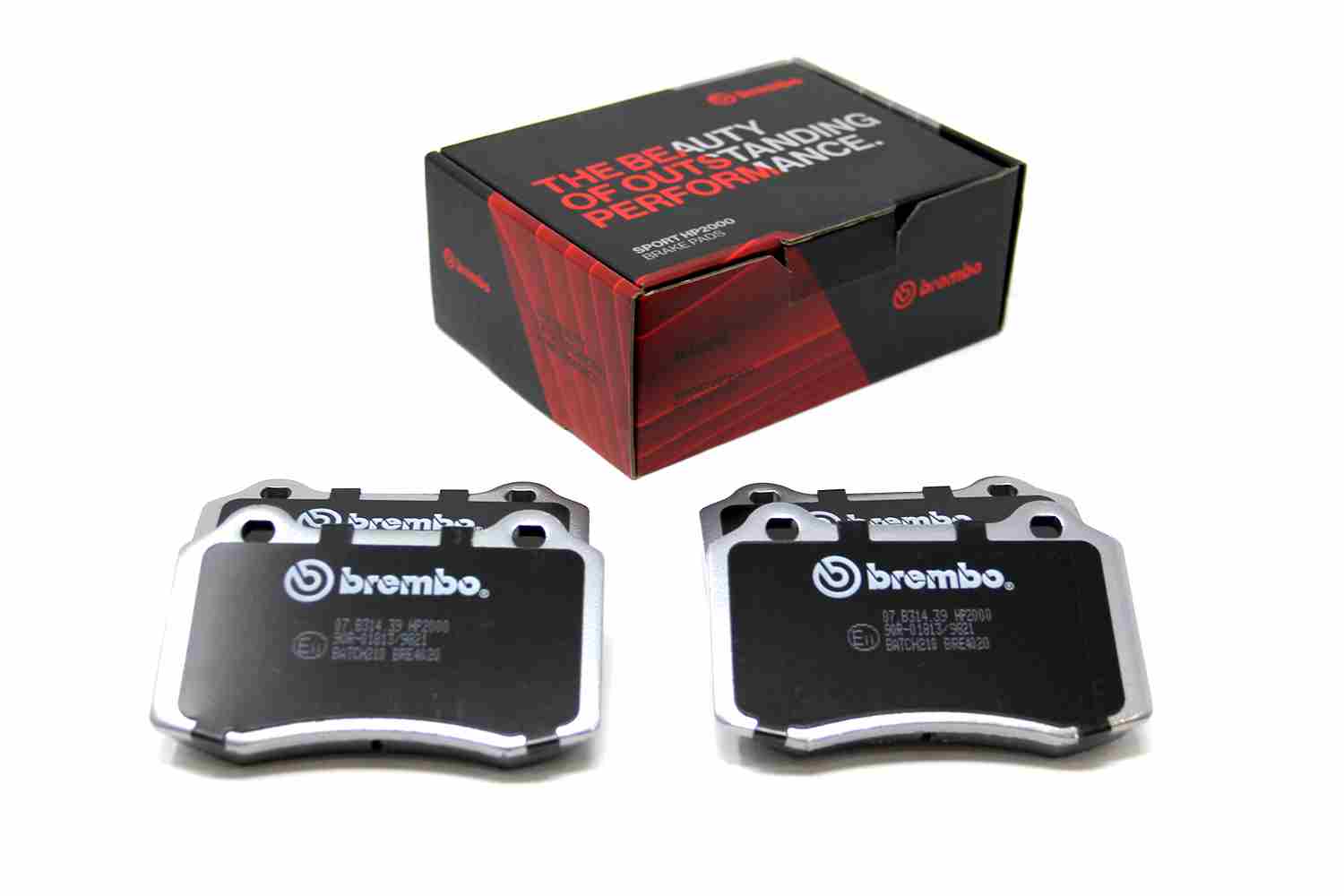 Brembo Remblokset 07.B314.39