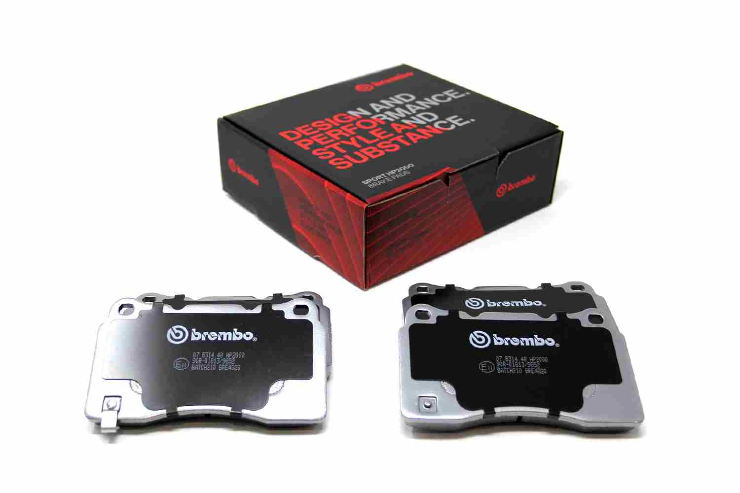 Brembo Remblokset 07.B314.48