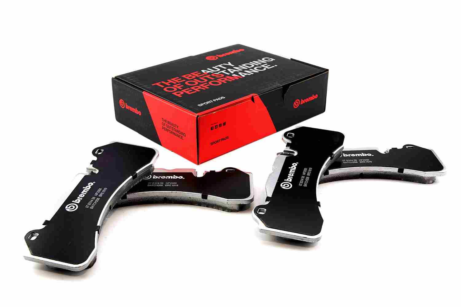 Brembo Remblokset 07.B314.58