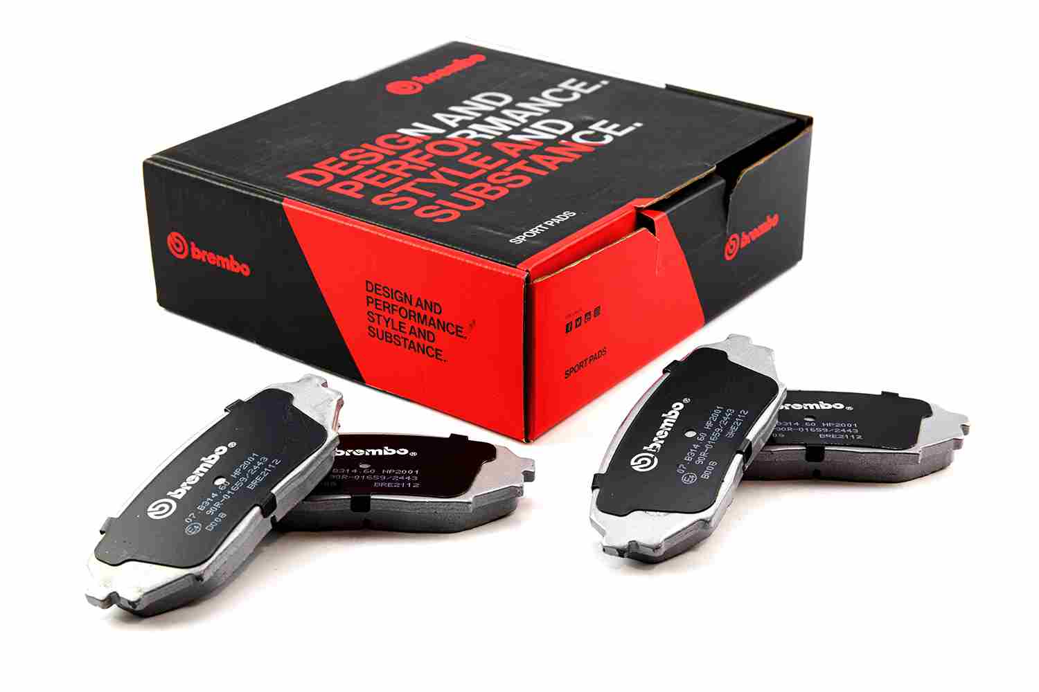 Brembo Remblokset 07.B314.60