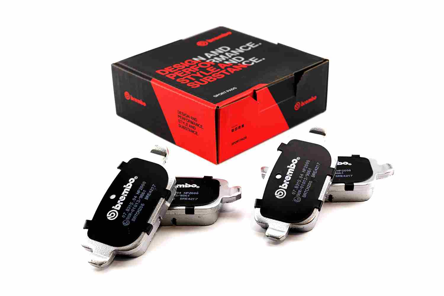 Brembo Remblokset 07.B315.04