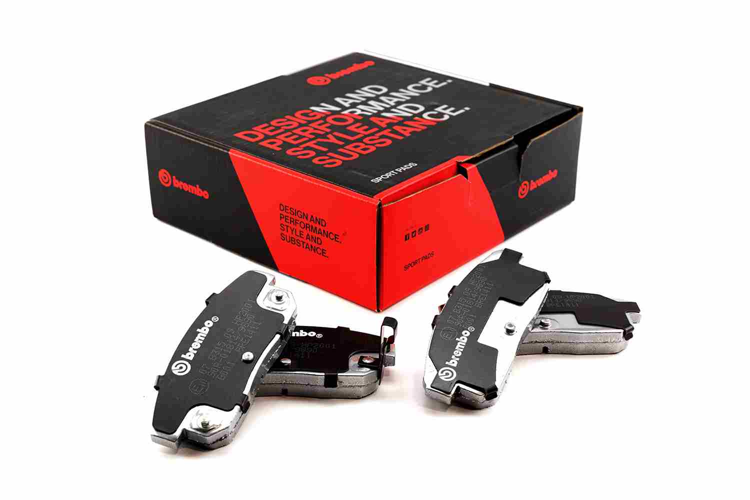 Brembo Remblokset 07.B315.09