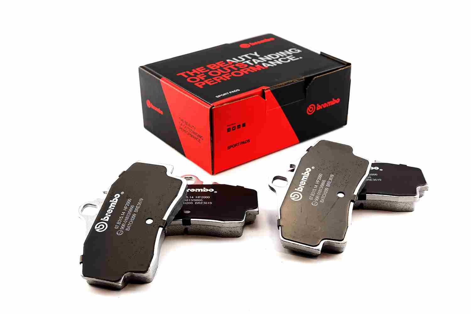 Remblokset Brembo 07.B315.14
