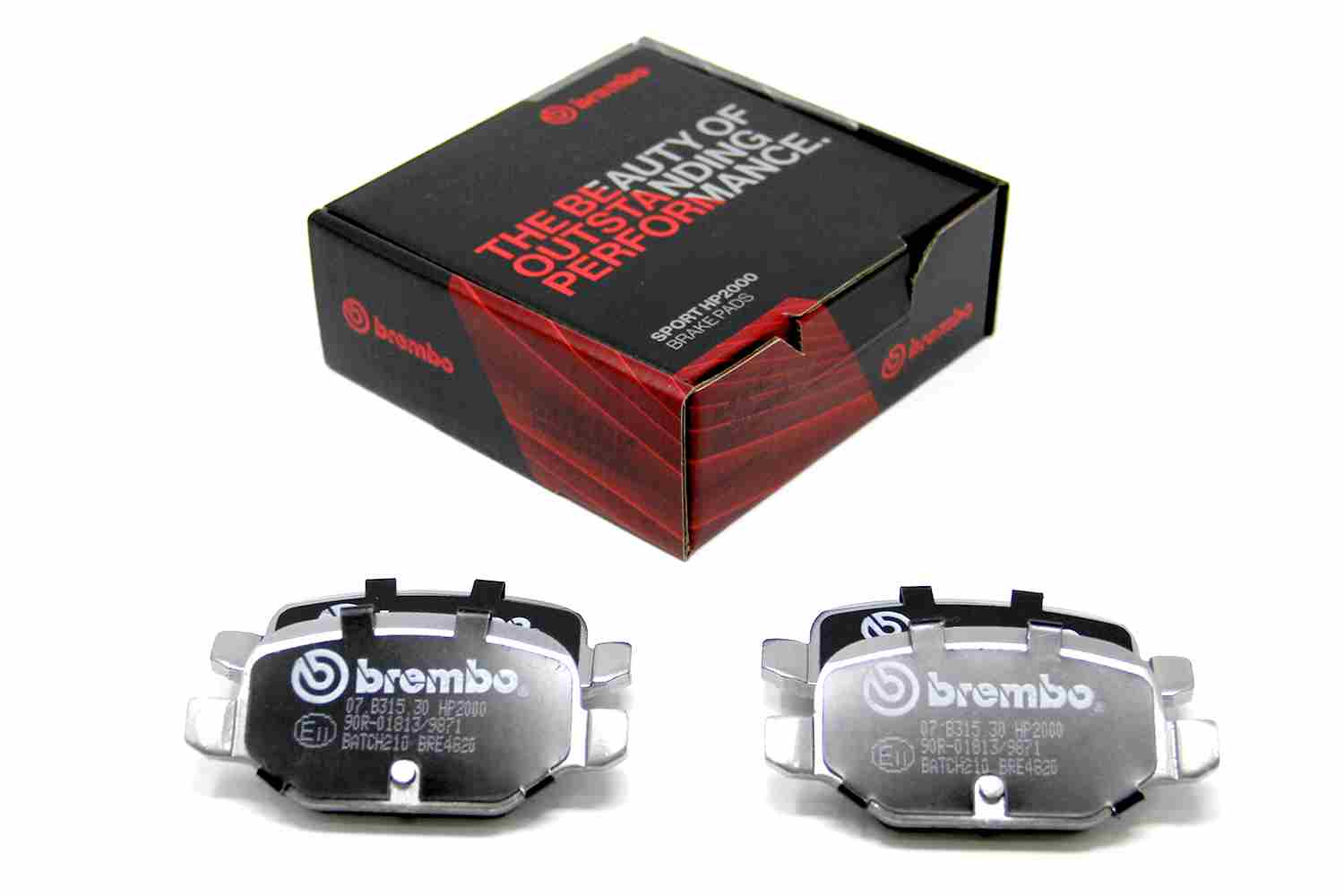 Brembo Remblokset 07.B315.30