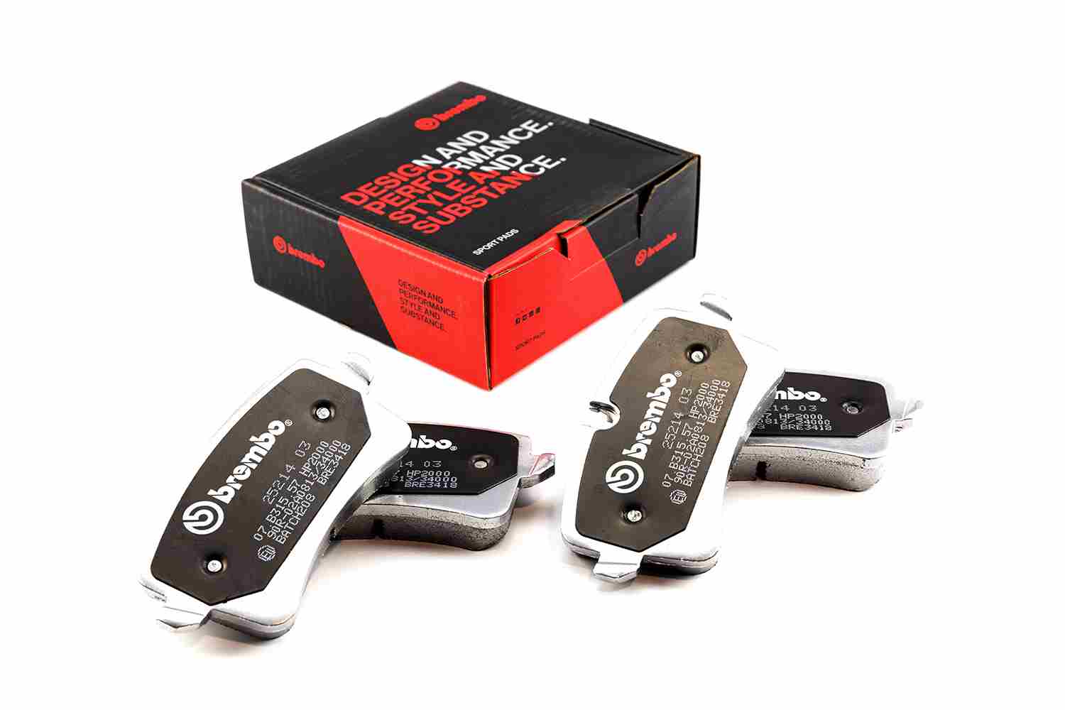 Brembo Remblokset 07.B315.57