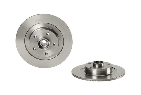Brembo Remschijven 08.A826.37