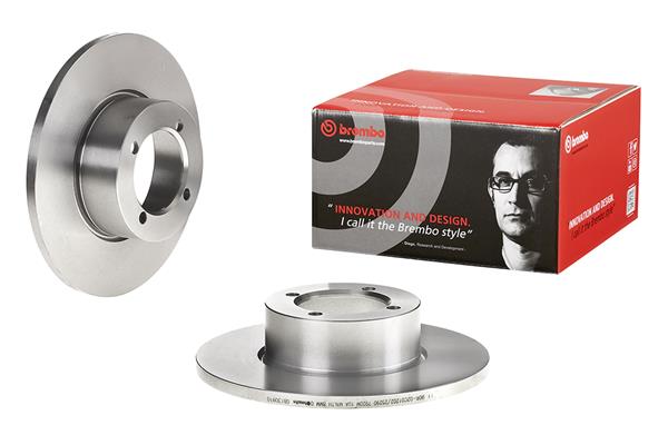 Brembo Remschijven 08.1309.10