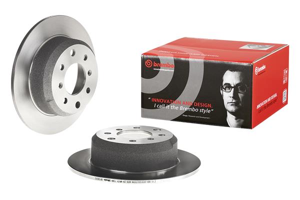 Brembo Remschijven 08.1365.10