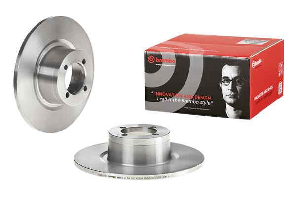 Brembo Remschijven 08.1432.10