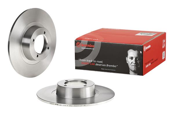 Brembo Remschijven 08.1630.10