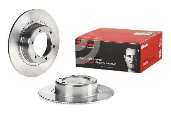 Brembo Remschijven 08.1741.10