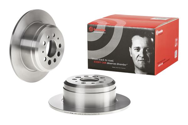 Brembo Remschijven 08.1744.10