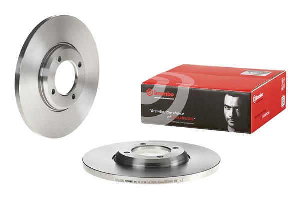 Brembo Remschijven 08.2275.10