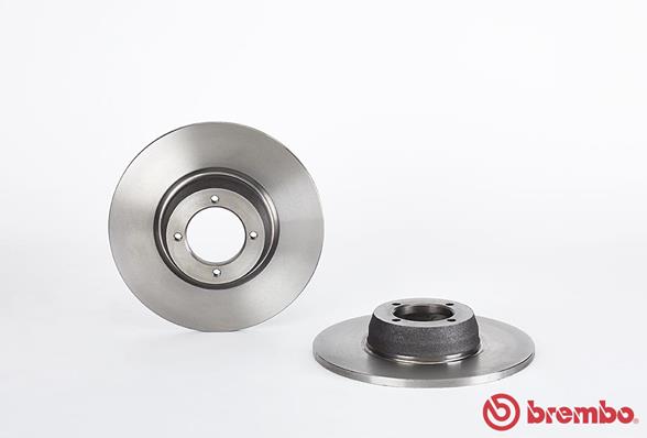 Brembo Remschijven 08.2462.10