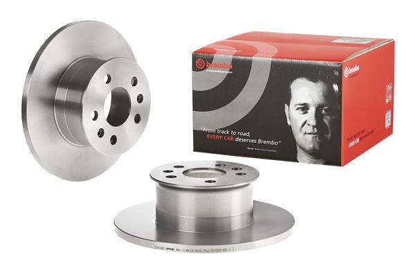 Brembo Remschijven 08.2536.10