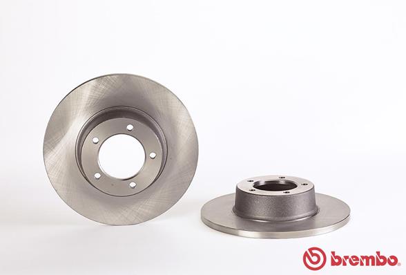 Brembo Remschijven 08.2555.10