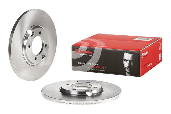 Brembo Remschijven 08.2557.40