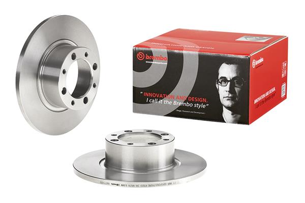 Brembo Remschijven 08.2714.20