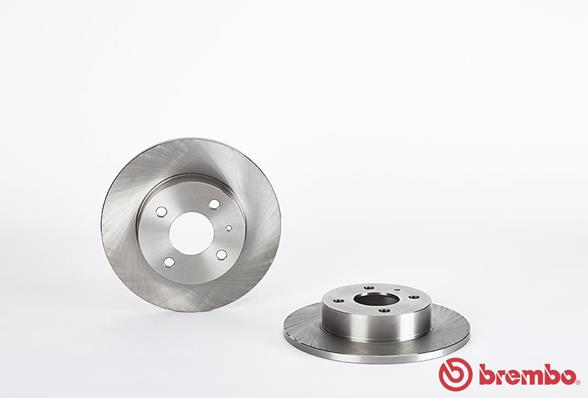 Brembo Remschijven 08.2792.10