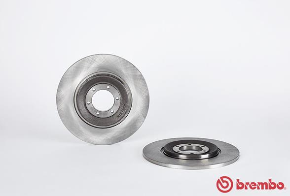 Brembo Remschijven 08.2793.10