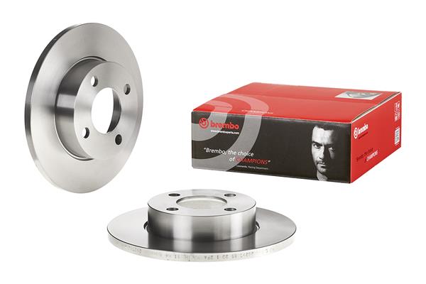 Brembo Remschijven 08.2794.14