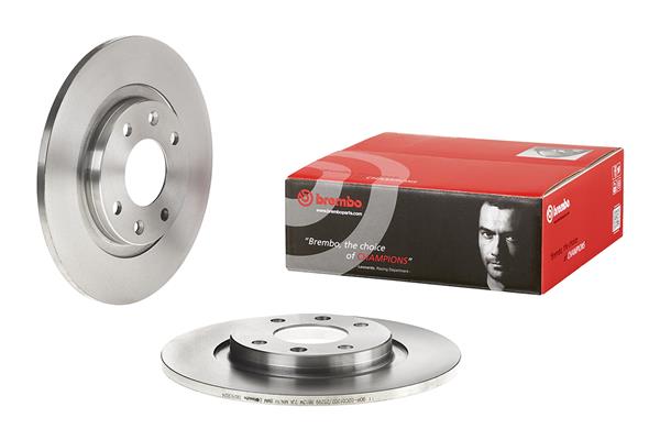 Brembo Remschijven 08.2938.24