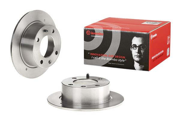 Brembo Remschijven 08.2939.14