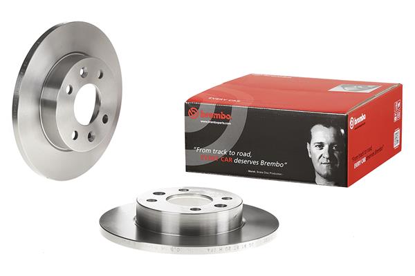 Brembo Remschijven 08.2958.14