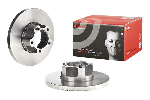 Brembo Remschijven 08.2982.10